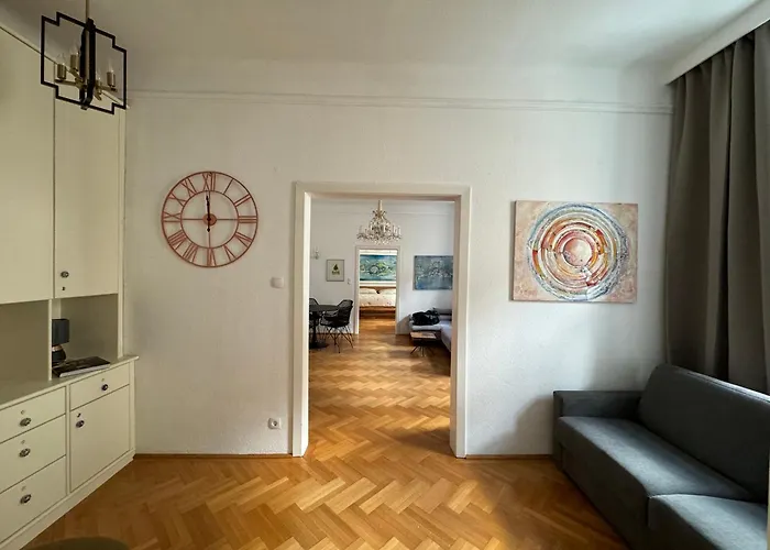 Apartman Atelier Lomani Bécs