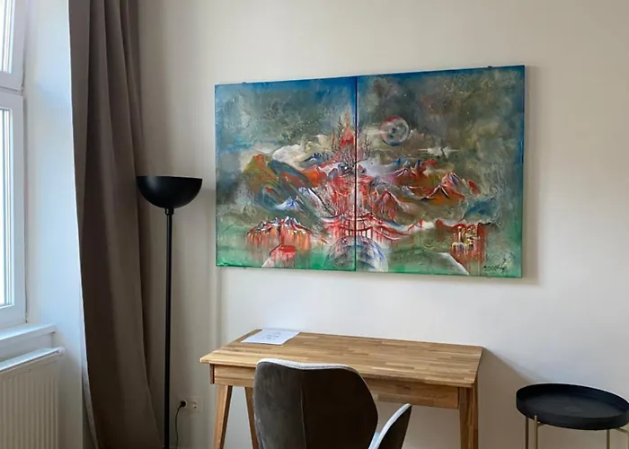 Apartman Atelier Lomani Bécs