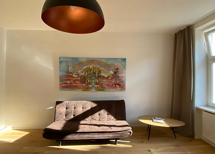 Apartman Atelier Lomani Bécs