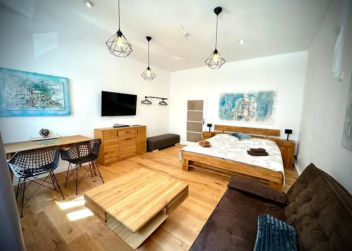Apartman Atelier Lomani Bécs